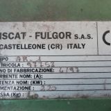 Filtro aspiratore carrellato VISCAT AR-1 a norme CE