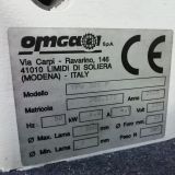 Sega troncatrice per cornici OMGA modello TPV 300 P