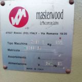 Bedanatrice verticale MASTERWOOD-MUTI modello OMB1V
