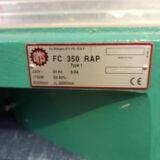 Sega troncatrice OMS FC350 RAP