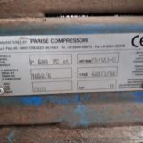 Compressore PARISE P500TS a norme CE