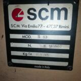 pialla a spessore SCM S63