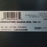 Essiccatore aria KAESER TBH14