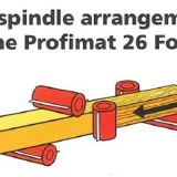 Scorniciatrice WEINIG PROFIMAT 23 (260×180) FORTEC