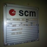 centro di lavoro SCM RECORD120 a 4 assi