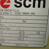 Calibratrice SCM SANDYA 5 RCS 110