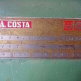 Linea multilame bialbero A.COSTA PUMA/2/40