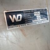 Linea di refilatura WURSTER & DIETZ