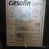 Sega circolare squadratrice CASOLIN modello ASTRA DIGIT