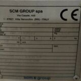 Pialla a spessore SCM S520E