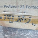 Scorniciatrice WEINIG P23 FORTEC per travi 260x180mm