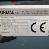 Taglia quadrotti ORMAL (DIEFFE) TT500 a normative CE