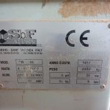 Calibratrice SBF 1100 3W-586 norme CE (DISPONIBILITA’ 04/2024)