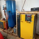 Centrale aria compressa KAESER