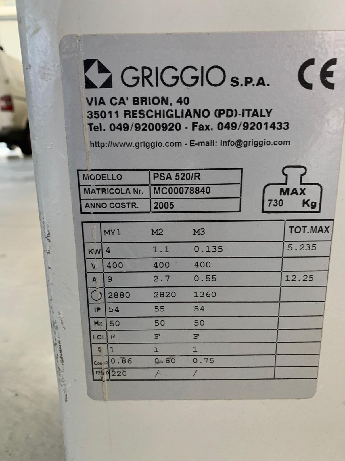 TERSA 520 Mm HSSu0018 Coltello Piallatore Alta Qualità Coltello - Foto 2