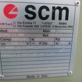 Toupie SCM T110A norme CE