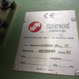Toupie SCM T110A norme CE