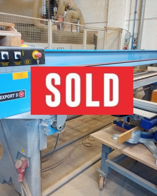 levigatrice a nastro BINI S3500 CE