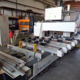 Centro di lavoro BUSELLATO JET MASTER 5WF XL a 5 assi