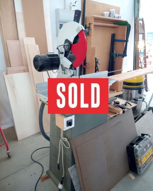 Troncatrice PEGIC GP350RT CE con base