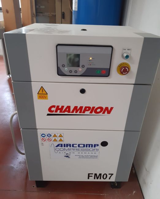 compressore a vite CHAMPION FM07