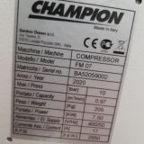 compressore a vite CHAMPION FM07