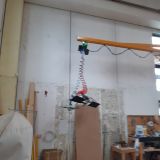braccio gru ELEPHANT con doppia ventosa