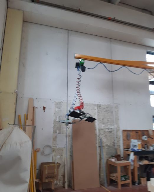 braccio gru ELEPHANT con doppia ventosa