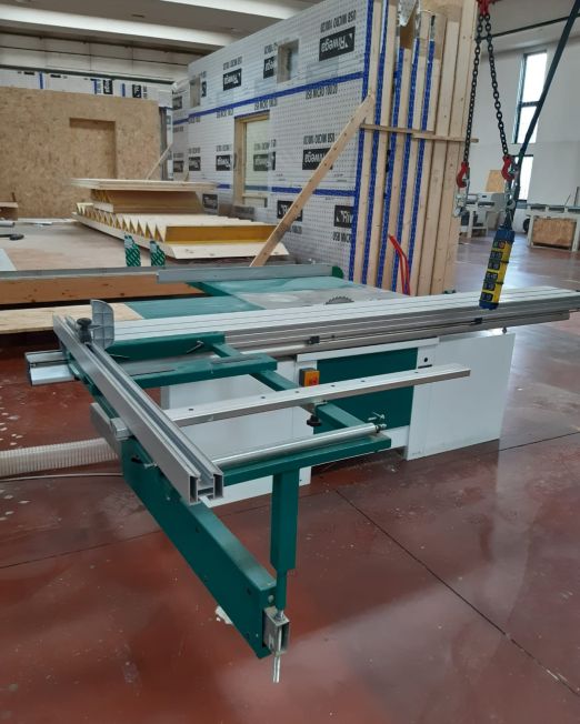 Tenosquadratrice DAMATO MACCHINE TSI SUPER 2600
