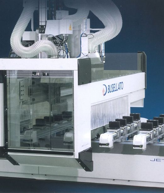 Centro di lavoro BUSELLATO JET MASTER 5WF XL a 5 assi