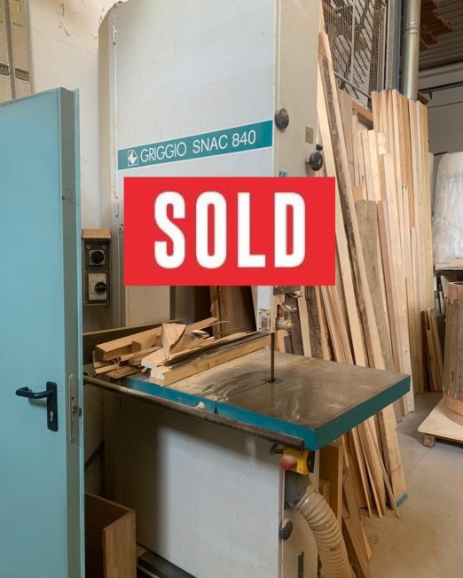 Sega a nastro GRIGGIO SNAC840 CE