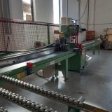 troncatrice CURSAL TRV500 CE fermo mobile L=5mt