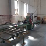 troncatrice CURSAL TRV500 CE fermo mobile L=5mt