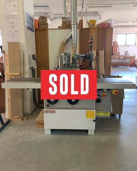 Toupie ad albero inclinabile T45 TPL CE