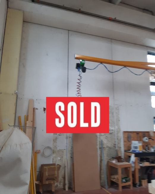 braccio gru ELEPHANT con doppia ventosa anno 2023