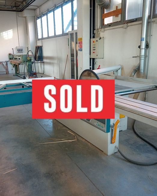 Sega squadratrice GRIGGIO SC-E 3800mm