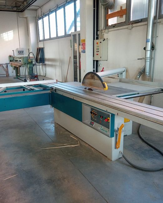 Sega squadratrice GRIGGIO SC-E 3800mm