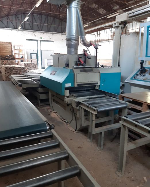 Multilame a 2 lame mobili CML SCA320 2R T350