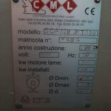 Multilame a 2 lame mobili CML SCA320 2R T350