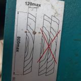 Multilame a 2 lame mobili CML SCA320 2R T350