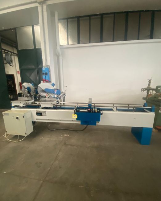 Troncatrice doppia OMGA TR2B N NC