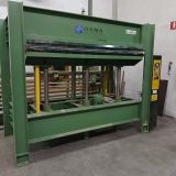 Pressa a caldo ORMA 25/13 AS-NPA usata CE