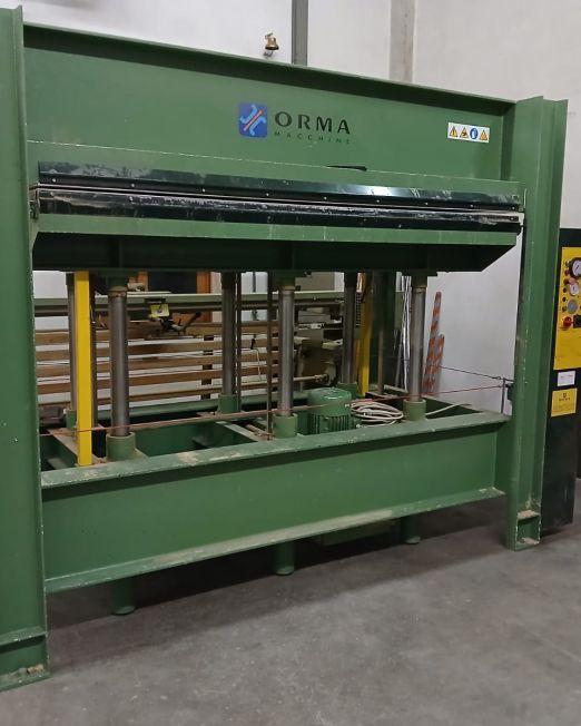 Pressa a caldo ORMA 25/13 AS-NPA norme CE