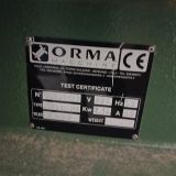 Pressa a caldo ORMA 25/13 AS-NPA usata CE