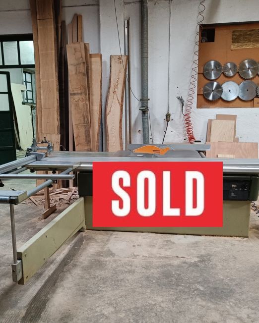 Sega squadratrice SCM SI16WA 3200mm