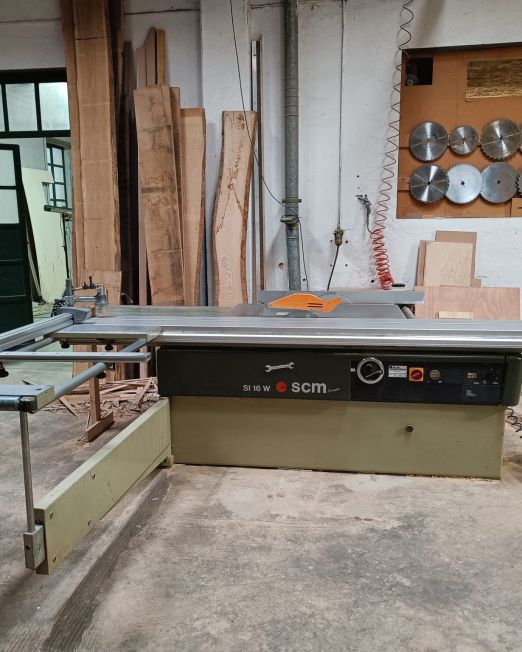 Sega squadratrice SCM SI16WA 3200mm