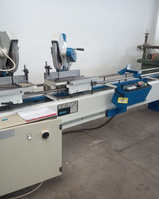 Troncatrice doppia OMGA TR2B N NC