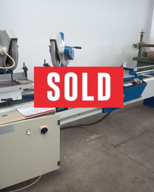 Troncatrice doppia OMGA TR2B N NC