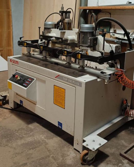 Foratrice multipla SCM TOP35E PLUS