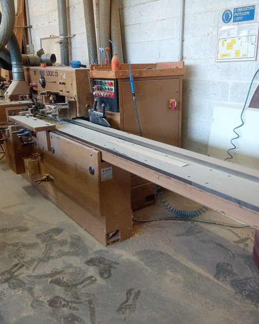 scorniciatrice SCM LOGIC 23 a 6 alberi